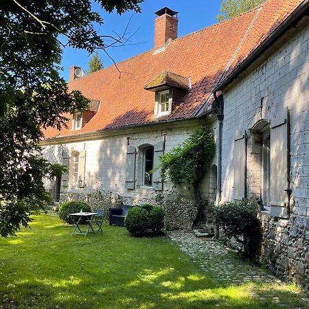 Domaine De Fresnoy Bed & Breakfast Loison-sur-Crequoise ภายนอก รูปภาพ