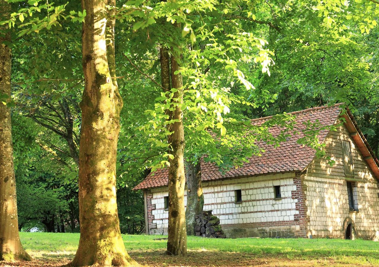 Domaine De Fresnoy Bed & Breakfast Loison-sur-Crequoise ภายนอก รูปภาพ