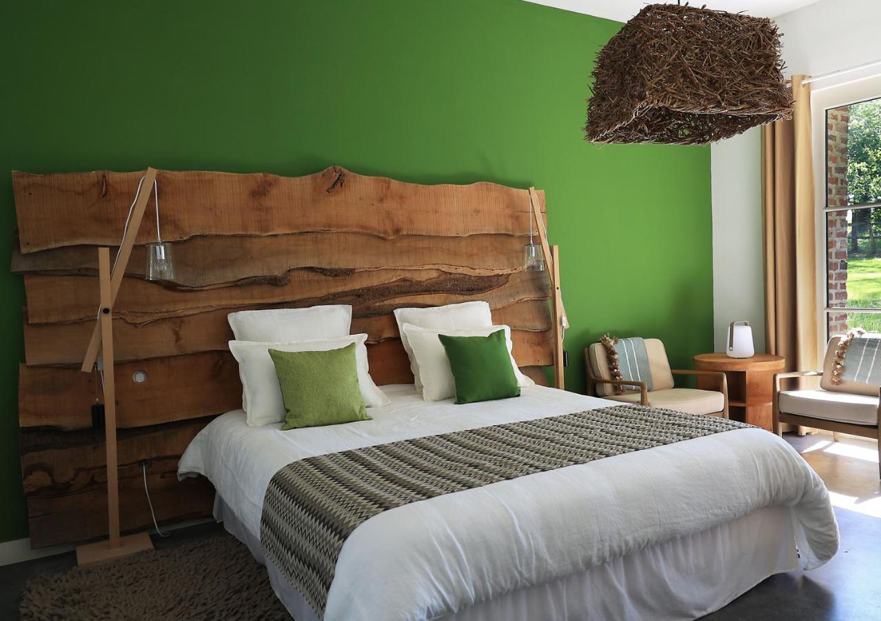 Domaine De Fresnoy Bed & Breakfast Loison-sur-Crequoise ภายนอก รูปภาพ
