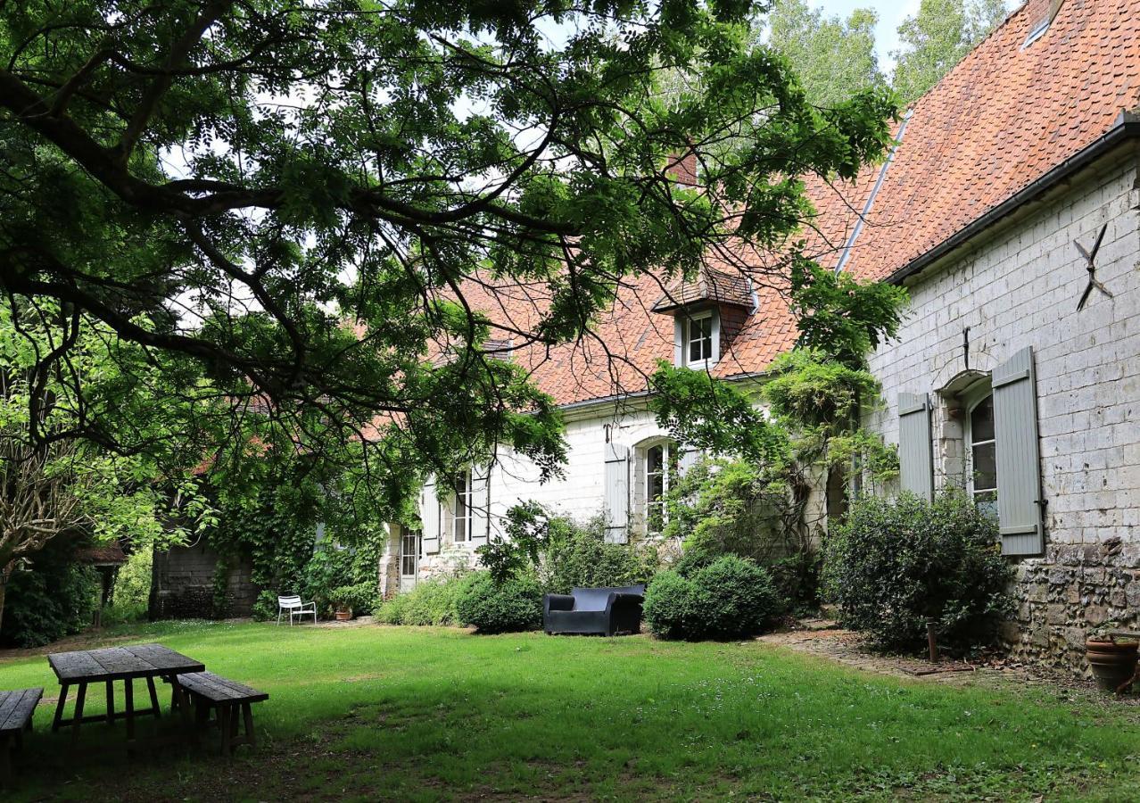 Domaine De Fresnoy Bed & Breakfast Loison-sur-Crequoise ภายนอก รูปภาพ