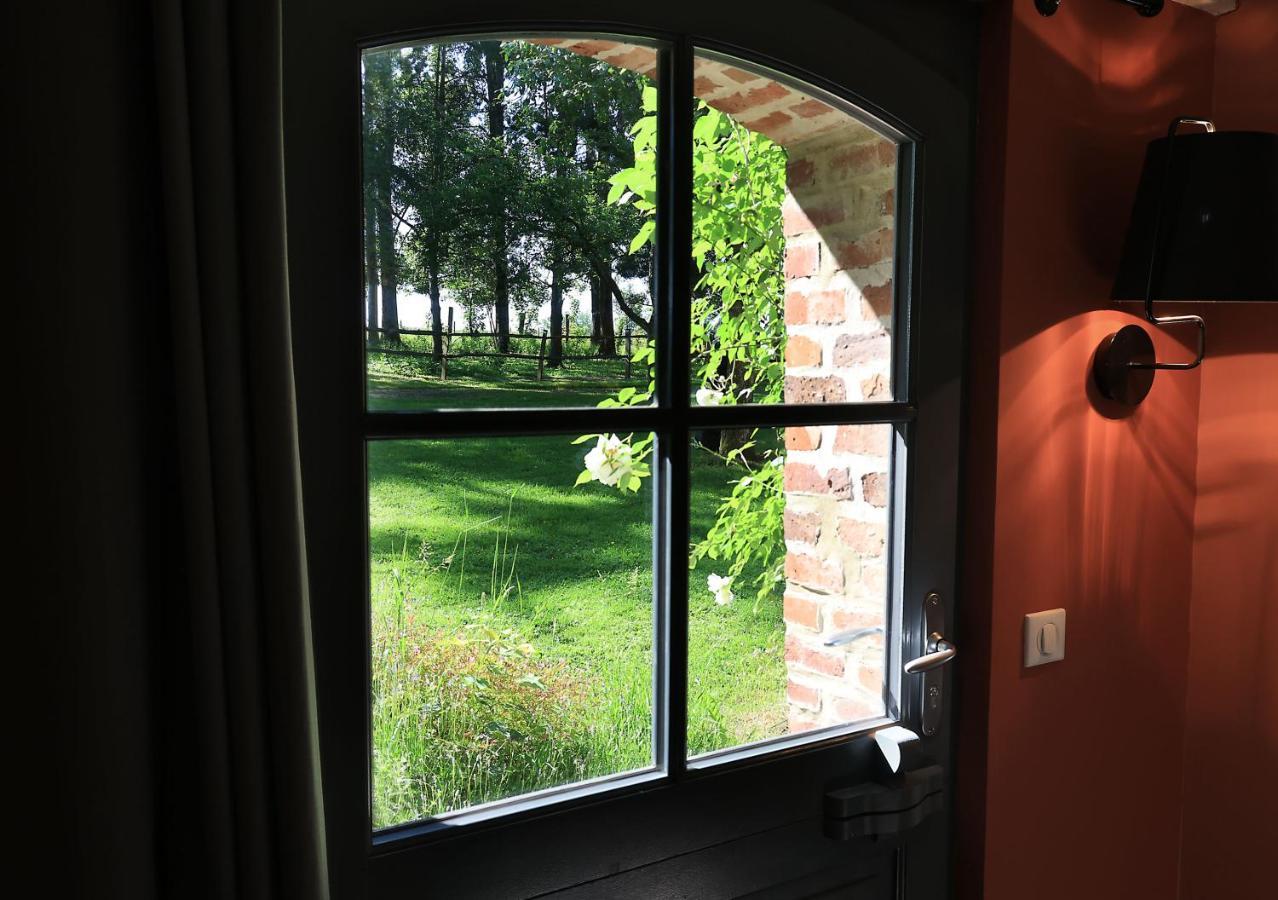 Domaine De Fresnoy Bed & Breakfast Loison-sur-Crequoise ภายนอก รูปภาพ