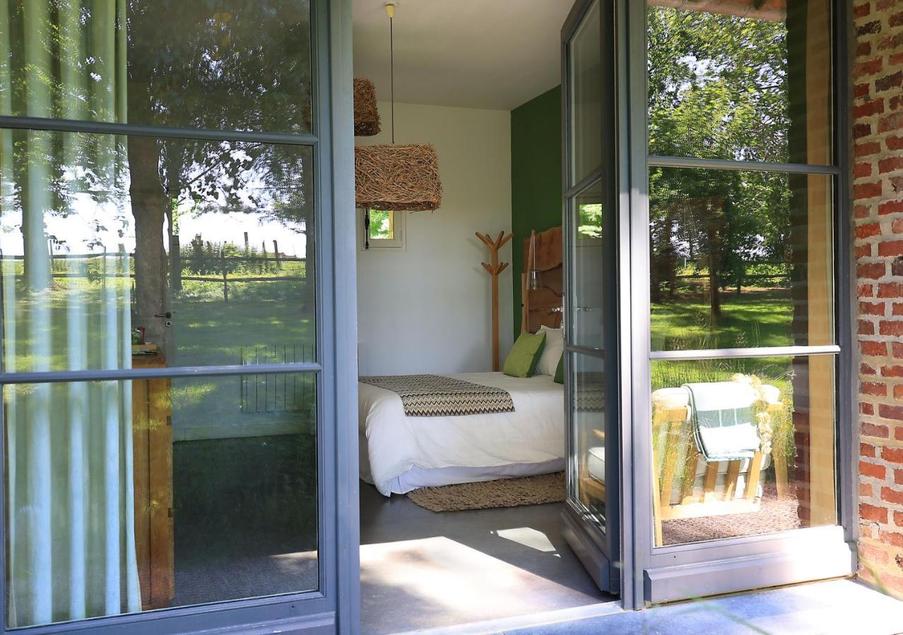 Domaine De Fresnoy Bed & Breakfast Loison-sur-Crequoise ภายนอก รูปภาพ