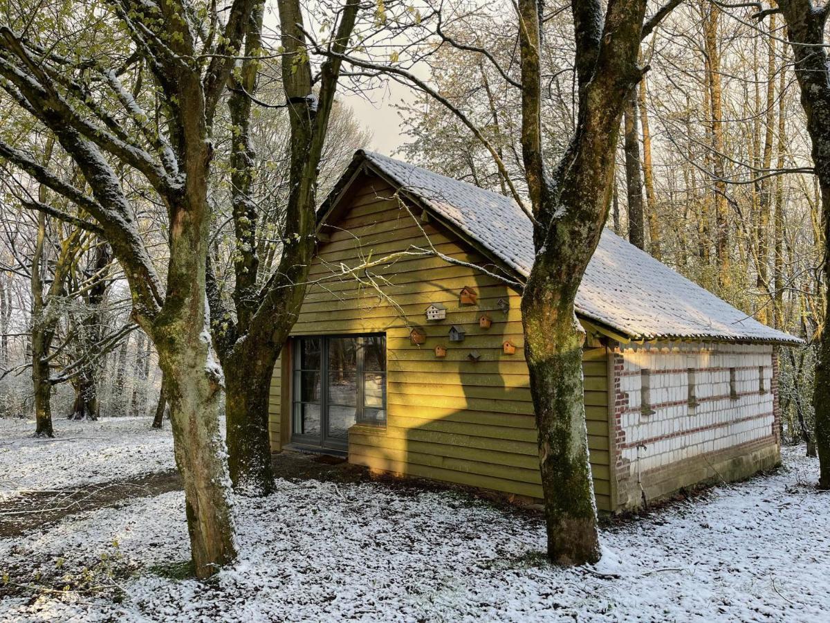 Domaine De Fresnoy Bed & Breakfast Loison-sur-Crequoise ภายนอก รูปภาพ