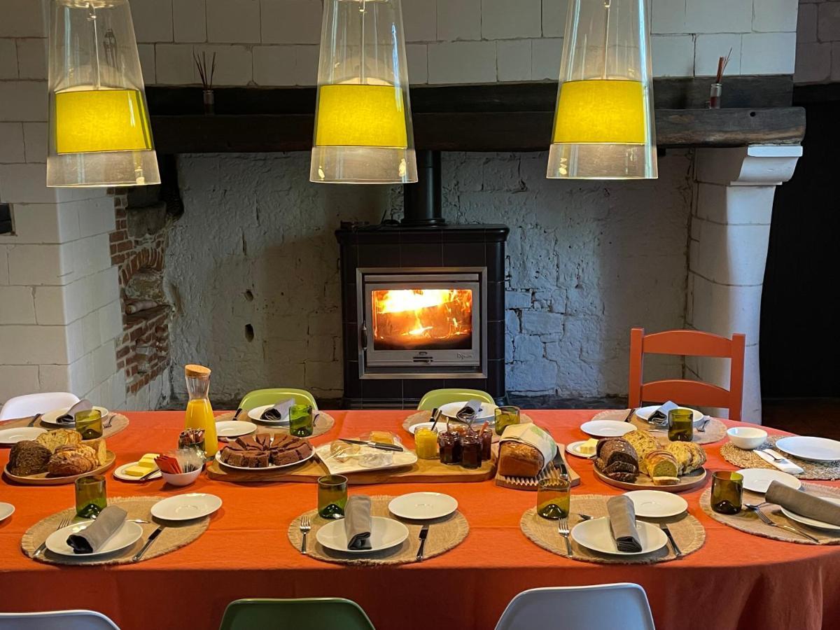 Domaine De Fresnoy Bed & Breakfast Loison-sur-Crequoise ภายนอก รูปภาพ