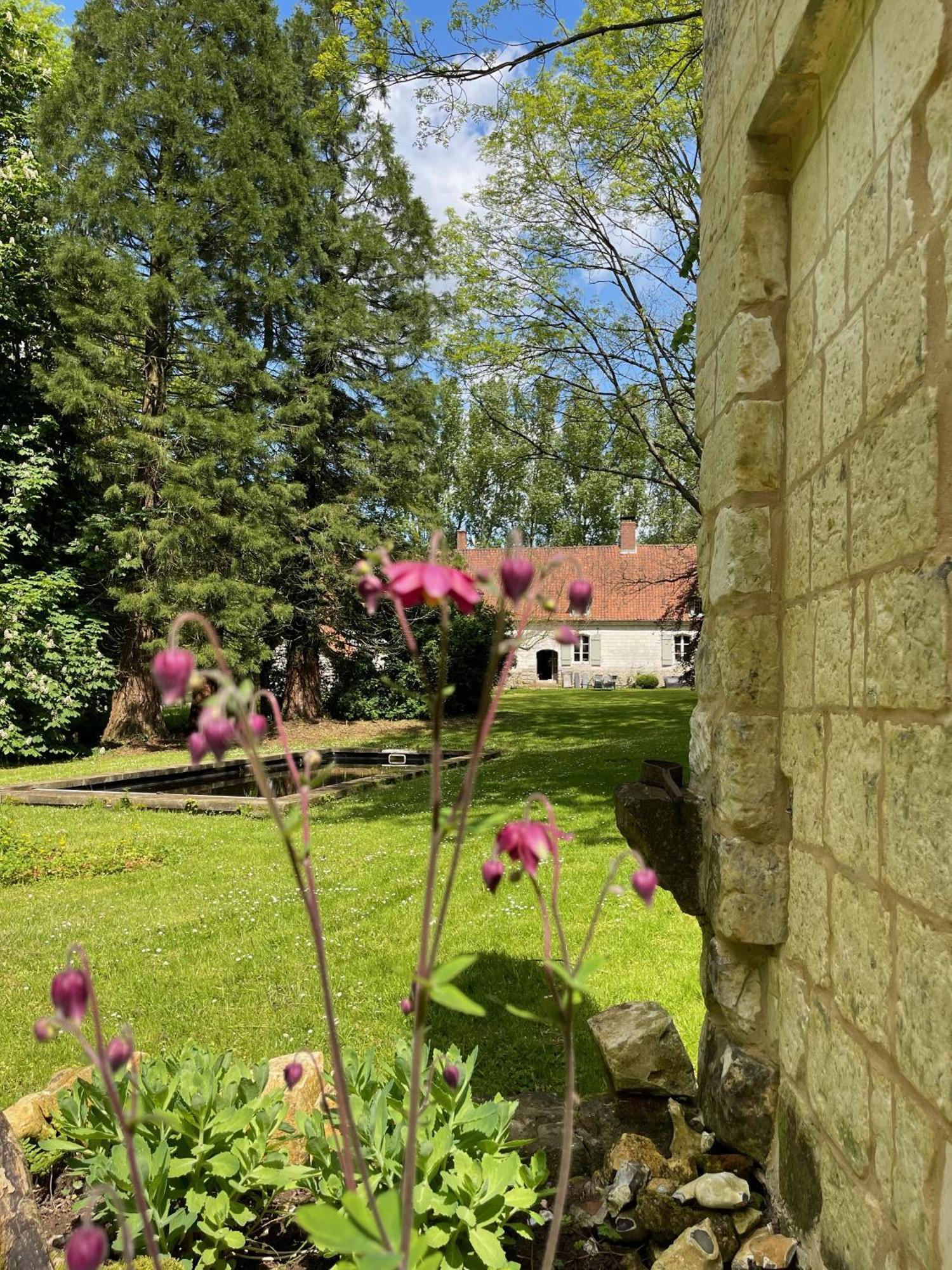 Domaine De Fresnoy Bed & Breakfast Loison-sur-Crequoise ภายนอก รูปภาพ