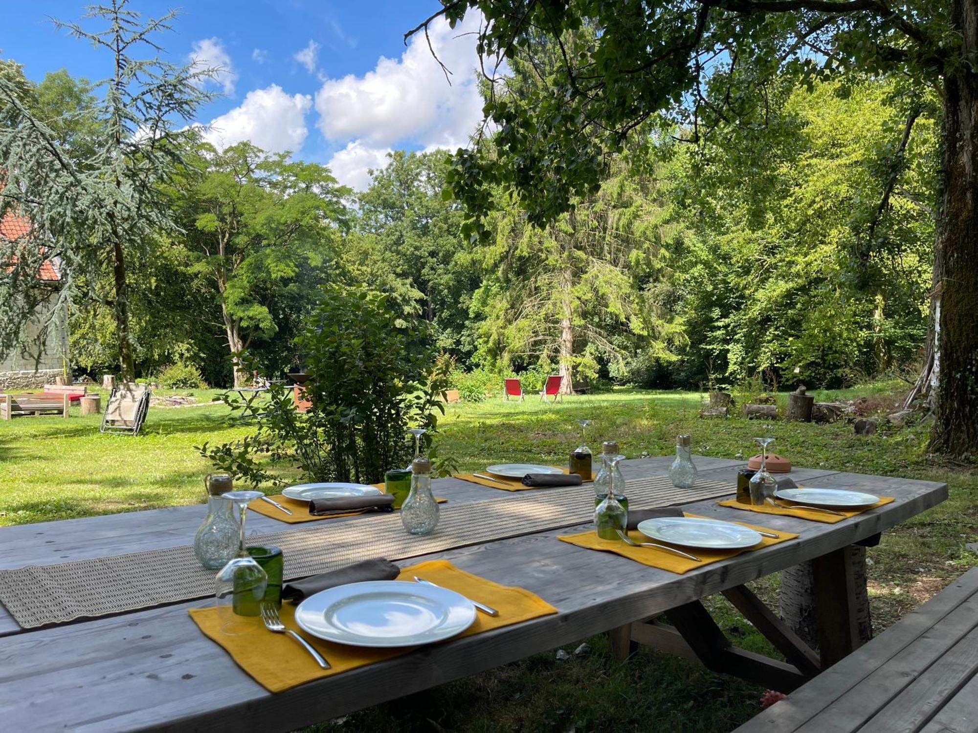 Domaine De Fresnoy Bed & Breakfast Loison-sur-Crequoise ภายนอก รูปภาพ