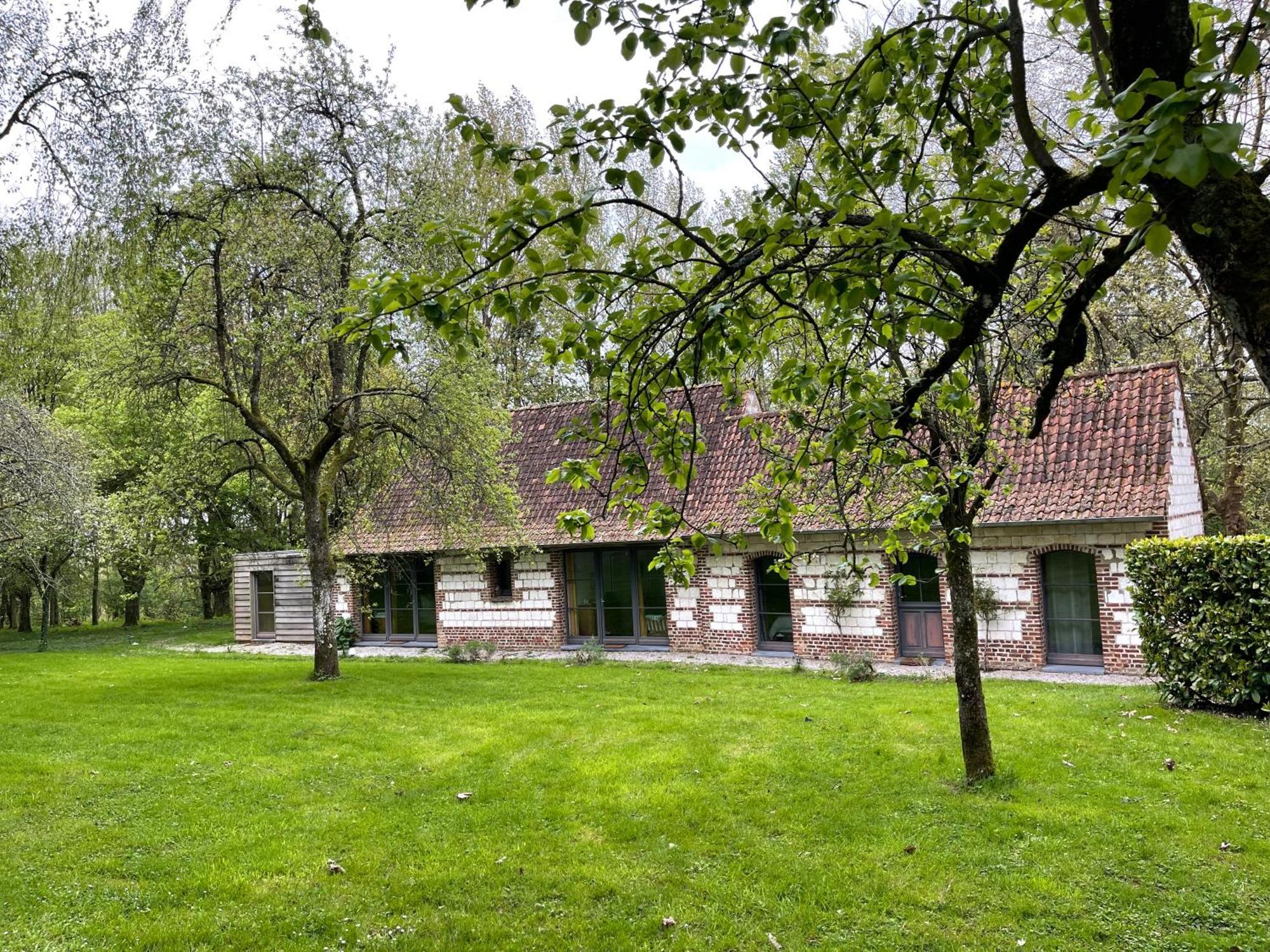 Domaine De Fresnoy Bed & Breakfast Loison-sur-Crequoise ภายนอก รูปภาพ