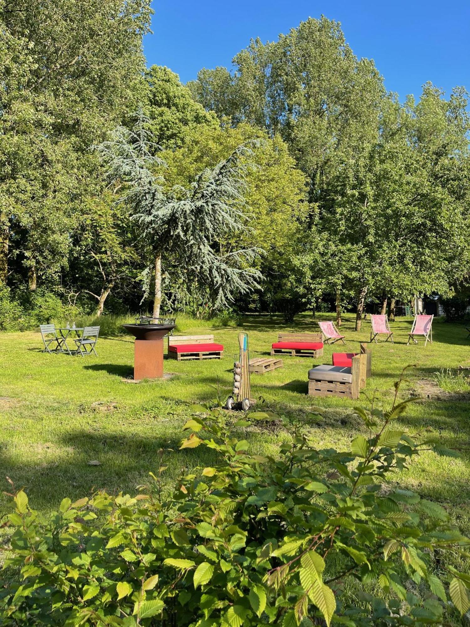 Domaine De Fresnoy Bed & Breakfast Loison-sur-Crequoise ภายนอก รูปภาพ