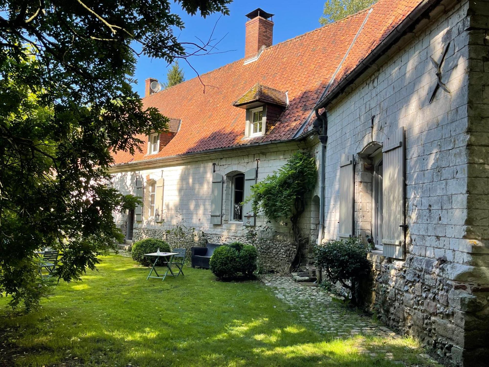 Domaine De Fresnoy Bed & Breakfast Loison-sur-Crequoise ภายนอก รูปภาพ